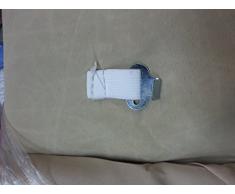 GIARDINI DEL RE Telo di Ricambio per Gazebo Sahara, Ecru, 300x400x10 cm