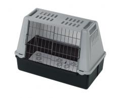 Ferplast Trasportino per Cani da Auto ATLAS CAR MINI con Griglie per lAerazione, Tappeto Drenante Incluso