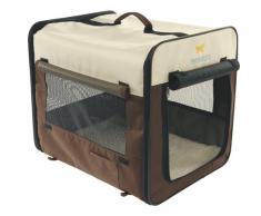 Ferplast 85721099 Holiday 2 Cuccia Trasportino per Cani, Lunghezza 46 cm, Profondità 36 cm, Altezza 41 cm