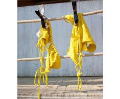 Tuuli Summer Clips (2 NERO + 2 BIANCO) Multifuzionale Mollette Spiaggia Asciugamano Campeggio Giardino Kite Surf Sdraio Bagno Accessori