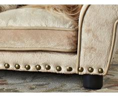 Divano per cani, letto per cani, cesta per cani, cuscino Dream Catcher 74 x 42 x 28 cm. superficie della sede: 48 x 28 x 8 cm. cuscino: 30 x 10 cm