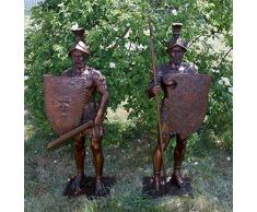 Guardiano - romani Guerriero/gladiatori/Römer sculture - Bertel Thorvaldsen - sculture in vendita - giardino Scultura in bronzo