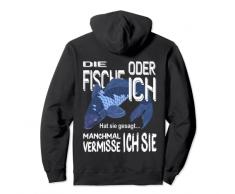 Koi Carpa Die Pesciolini o Ich Hat Dich dt, laghetto da giardino Felpa con Cappuccio