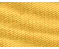 Arketicom Soft Chill Outdoor, Pouf Rotondo Poggiapiedi, Puff Morbido Design per arredo Giardino Pouf Sacco Idrorepellente 42x42 cm Giallo