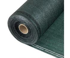 STI Rete Ombreggiante Telo Pesante 95% Giardino Frangisole Frangivista H. 125cm x 50mt