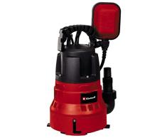 Einhell Pompa per acque scure GC-DP 7035 LL (700 W, aspirazione superficiale fino a 1 mm, portata di 16.000 L/h, 0,8 bar, immersione fino a 7 m, commutabile per acque scure e chiare)
