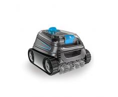 Zodiac CNX 20 robot piscina 10x5m, pulisce fondo, pareti e linea d’acqua. Aspirazione ciclonica e mobilità integrata. Include cavo da 15m e filtro per detriti fini