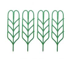 Rampicante Forma Foglia Traliccio Sostegno Fiori Rampicanti Arrampicarsi Piante Rampicanti Indoor Mini Traliccio Piante Anelli Sostegno Giardino Rampicanti Arrampicata Indoor Piante Vaso Traliccio