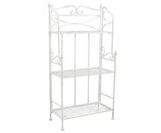 Scaffale 3 Piani In Ferro Per Interno Esterno Ingresso Portico Piscina Giardino Veranda Ristorante Bar Albergo Agriturismo