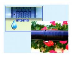 TUBO GOCCIOLANTE ALA TONDO RT. 100 MT TUBI GOCCIOLANTI IRRIGAZIONE A GOCCIA