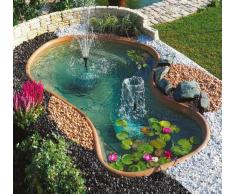 Laghetto da giardino LAGUNA 1800 litri Esterni Villa Pesci Tartarughe