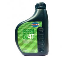 TAMOIL Green Oil 4T SAE 15W-50 - 1Lt Olio x tosaerba,decespugliatore a scoppio