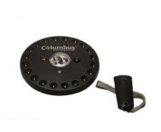 Columbus Cl1 Lanterna,, Nero, Unica