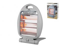 Dcg Sa9112 Stufa Elettrica Alogena 400W/800W-Sa9112 Elettrodomestici per la Casa