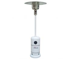 TERMOPATIO NIKLAS BIANCO - STUFA A GAS DA ESTERNO 13 KW