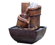 Fontana per interni Desktop Fountain cinese retrò da tavolo fontanelle fontane al coperto soggiorno arredamento cascata fontana da ufficio decorazione decorazione fortunata fontane Fontana da interni