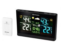 BRESSER, Stazione meteorologica Colour, con Display a Colori e sensore Esterno