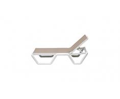 Scab Lettino in Resina Beige