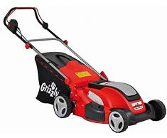 Tagliaerba Elettrico Grizzly ERM 1846 GT da 46 cm di taglio - 1800 Watt - Telaio in Acciaio