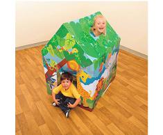 CASETTA GIOCHI "GIUNGLA" 95X75X105 GIOCHI PER BAMBINI