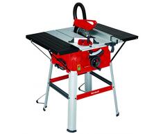 Einhell TC-TS 2025 U Sega Circolare con Banchetto, max. 2000 W, Due Elementi, Rosso