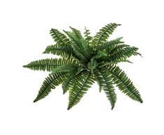 MY E GARDEN - FIORI E PIANTE ARTIFICIALI Pianta Artificiale per Interno o Esterno, Pianta Felce Artificiale Decorativa, Pianta Finta Soggiorno Camera Cucina Salotto Ufficio