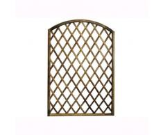 Pannello Grigliato Giardino Lasa In Legno Impregnato Arco 180X180 Cm 1 Pz