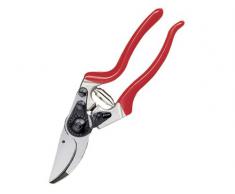 FELCO 8 Forbici (taglio ø 25 mm, lunghezza 210 mm, forbici da potatura per destrorsi, manici in alluminio, ergonomiche, forbici con ammortizzatore)