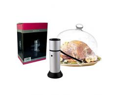 Krfilas - Pistola per affumicare, affumicatore per cibo e per carne, affumicatore portatile per cucinare e per il barbecue