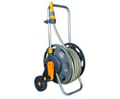 Hozelock - Carrello per tubo di irrigazione da 60 m con tubo da 50 m
