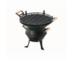Landmann GrillChef 0630 Barbecue piccolo, colore: Nero