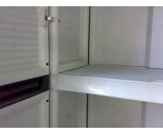 Art Plast Concert Armadio di Media Altezza in Polipropilene, L 500 x P 390 x H 920 mm, Bianco, 50x38x92 cm