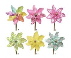 Kaemingk Maxi Girandola da Giardino in Plastica Cm.48 in 6 colorazioni (F)