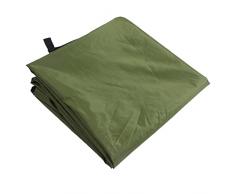 Tenda da Sole Rettangolare a Vela, Tenda da Sole Rettangolare a Vela Portatile Antipioggia Fadeless 9.8x9.8ft Tenda da Sole per Esterni per Il Campeggio(Verde) Accesorios Para Guitarra EléCtrica