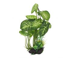 Hffheer Artificiale SottAcqua Acquario Realistico Plastica Pianta Verde Serbatoio di Pesce Pianta di Corallo Acquario vivido Paesaggio Decor Paesaggistica Ornamento