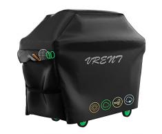 Copertura Barbecue Da Esterno,Copri Barbecue Da Esterno Impermeabile,Telo Copri Barbecue Esterno,Copertura Barbecue Per BBQ Grill Anti Pioggia Polvere Sole Neve Tessuto Oxford(145 x61 x117cm)