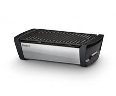 Enders Aurora Mirror Silver Charcoal Barbecue BBQ