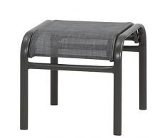 Siena Garden Sgabello, Livorno, Antracite/Grigio, 46 x 44 x 41 cm, 553833