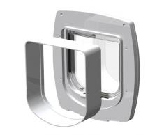Ferplast Estensione per Portina per Piccoli Cani Gatti Gattaiola Porta Basculante Swing 1 Extension, 15,5 X 5 X H 16 cm - Profondità 5 cm, Marrone