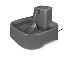 PetSafe Fontana di Acqua per Cani a Gatti da 7.5 Litri Drinkwell, Ideale per Razze Grandi di Cani e Case con più Animali Domestici, Design Facile da Pulire, Filtro Incluso, 2 unità