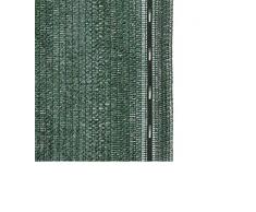 Rete Ombreggiante Verde Telo 90% Altezza 1,5 Mt Giardino Frangisole Recinzione Frangivista UV Sole Vento (10 mt)