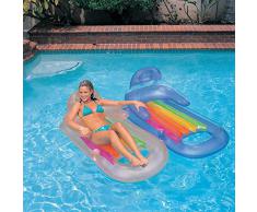 Poltrona Piscina King Cool Trasparente