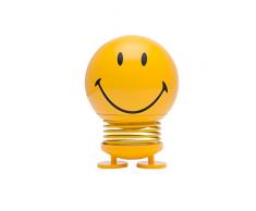 Hoptimist Smiley, Grande, Figura Sorridente, Gioco a Molla, Decorazioni / Giochi, Plastica, Giallo, 9101-20