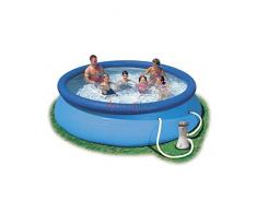 PISCINA INTEX MOD 56422 CM 366 X 76 H + POMPA -- AUTOPORTANTE DF 613602 / FERR 136334 --