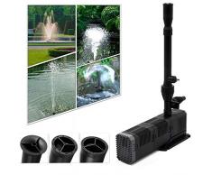 Forever Speed Pompa Fontana Fontana Pompa Pompa Stagno Pompa Fontana Giardino Acqua Pompa Giardino 1500 L/h