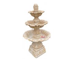 FONTANA ANZIO IN CEMENTO BIANCO E POLVERE DI MARMO