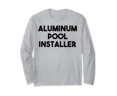 Installatore di alluminio della piscina Maglia a Manica