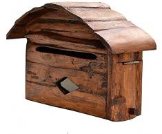 Cassetta Posta Cassetta Postale Pastorale americana Cassetta delle lettere Decorazione Cassetta delle lettere Cassetta del giornale Cassetta del latte Cassetta dei suggerimenti per le scuole Cassetta