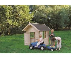 GARTENPRO - CASETTA DA GIARDINO BIMBI 110X110
