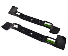2 x 52 cm di diametro (destro + sinistro) per trattorino tosaerba AL-KO RT T 13-102 15-102 16-102 18-102 20-102 HD HDE Comfort